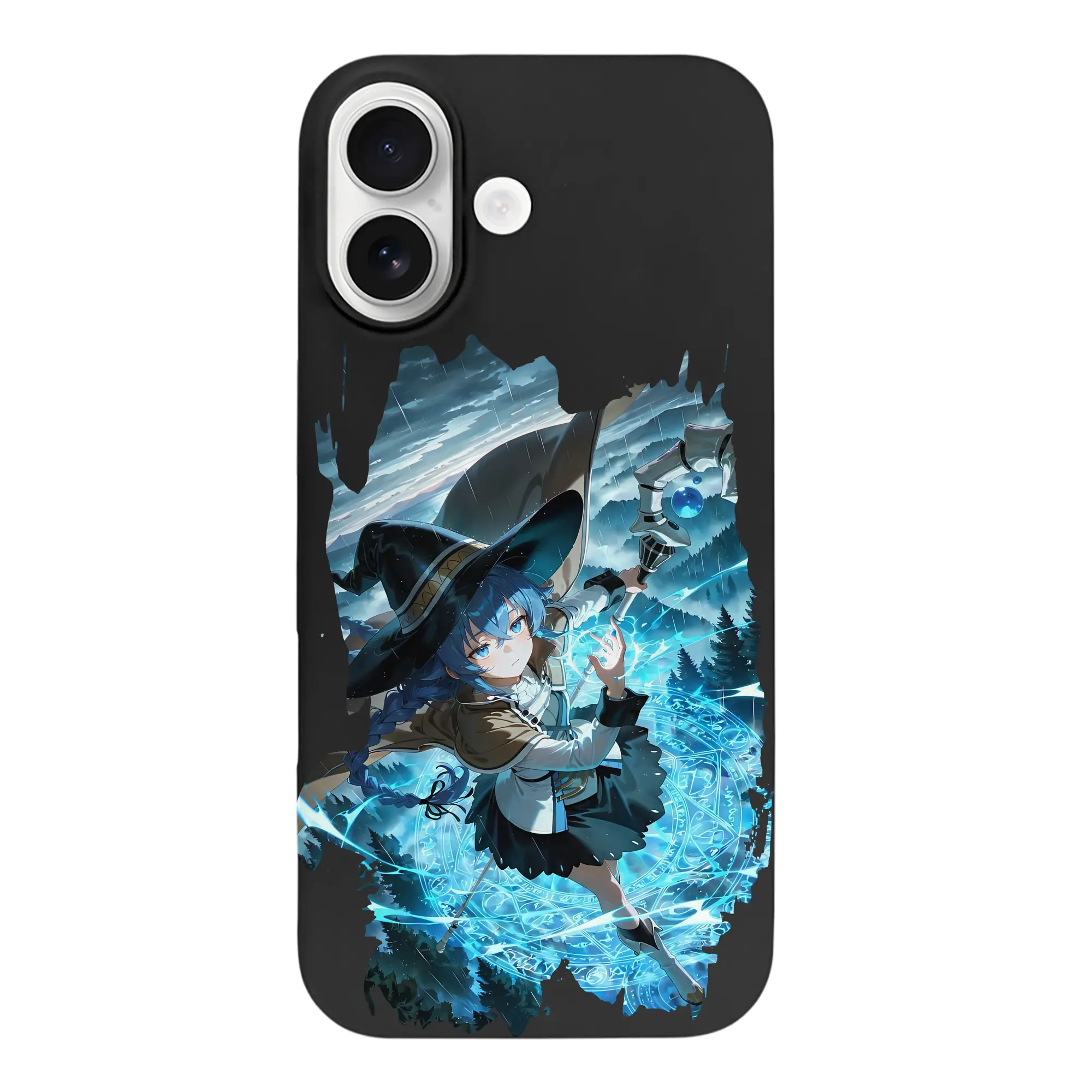 無職転生 グッズ,ロキシー・ミグルディア - iPhone 17 シリーズ シリコンケース 薄型 耐衝撃 指紋防止 ソフトタッチカバー 精密フィット 傷防止 保護ケース iPhone 17/17 Air/17 Pro/17 Pro Max 対応